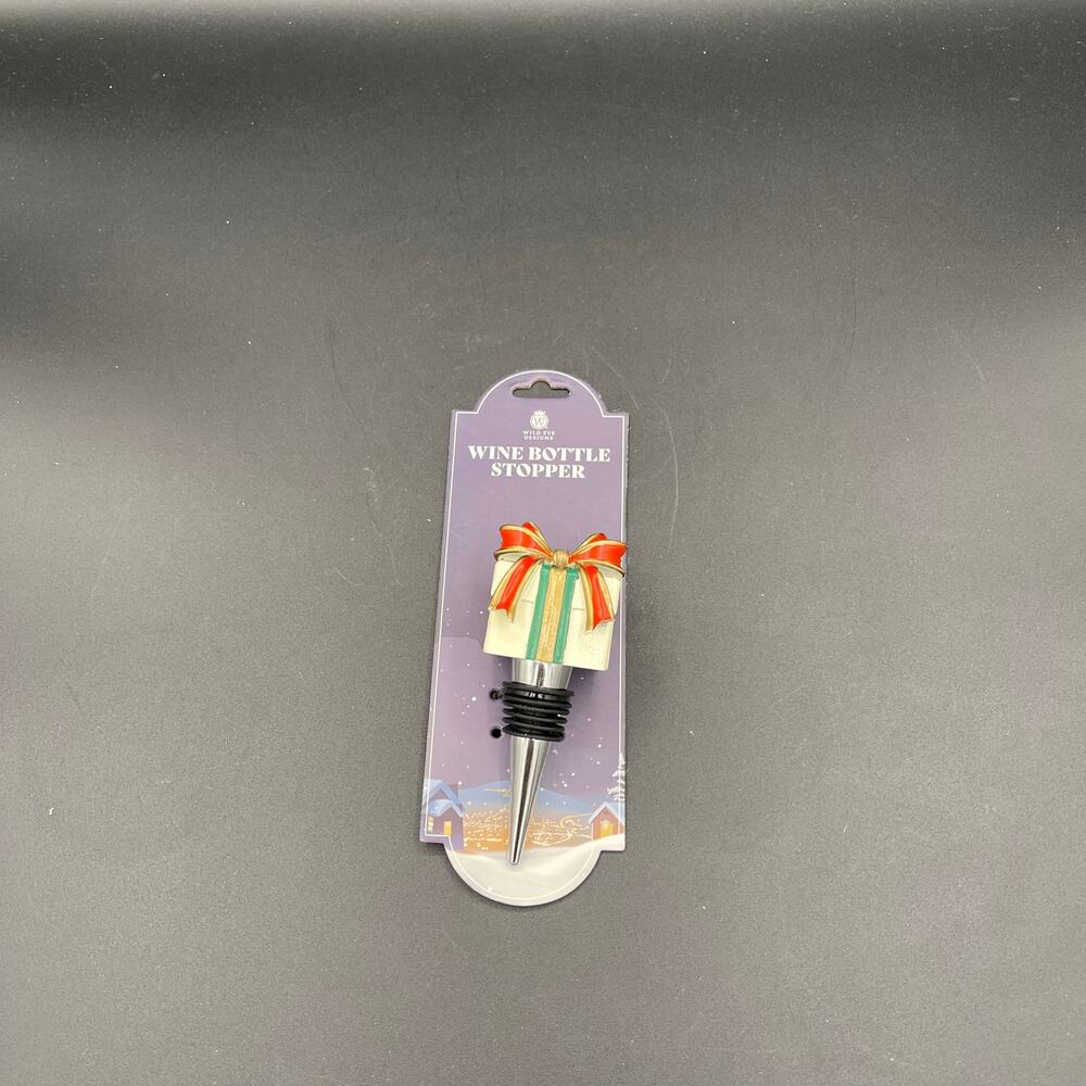 Wild Eye Designs Wine Bottle Stopper Christmas Gift Box